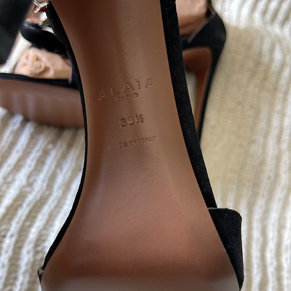 Brand new Alaia La Bombe 110 studded sandal - Picture 4 of 7